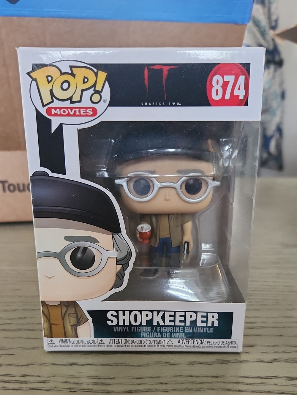 Funko Pop! IT Chapter Two Shopkeeper